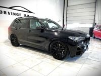 begagnad BMW X7 M50d / M Sport / Sky Lounge / 7-Sits / Drag / 24 Tum