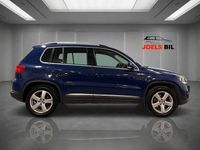 Begagnad VW Tiguan Sportline 140 HK (102 kW) 2011 Mörkblå (blå) SUV