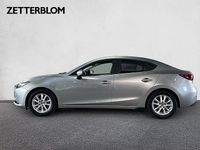 Begagnad Mazda 3 120 HK (88 kW) 2014 Grå Sedan