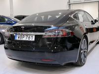 begagnad Tesla Model S 75D / Panorama / Luftfjädring / 21" fälgar