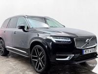Begagnad Volvo XC90 Inscription 456 HK (335 kW) 2022 Svart SUV