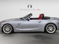 Begagnad BMW Z4 Advantage 218 HK (160 kW) 2006 Mörkgrå Cab