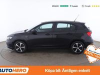 Begagnad Fiat Tipo Pop 122 HK (89 kW) 2017 Svart Halvkombi