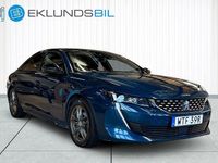 Begagnad Peugeot 508 Premium 181 HK (133 kW) 2020 Blå metallic Sedan