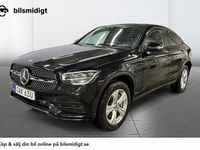Begagnad Mercedes GLC300 AMG 320 HK (235 kW) 2022 Svart Sportkupé