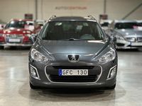Begagnad Peugeot 308 SW 120 HK (88 kW) 2013 Grå (shark grey) Kombi