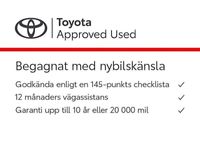 begagnad Toyota Auris Hybrid e-CVT 1,8 5-D Touch & Go 2018, Halvkombi