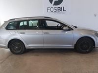 Begagnad VW Golf VII 125 HK (91 kW) 2014 Silver Kombi