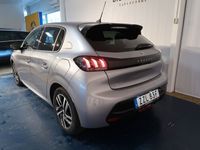 begagnad Peugeot 208 ALLURE AUTOMAT 100hk Backkamera CarPlay MOMS