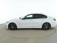 Begagnad BMW 330e M Sport 252 HK (185 kW) 2020 Vit Sedan