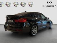 Begagnad BMW 330 Gran Turismo M Sport 258 HK (189 kW) 2014 Svart Halvkombi