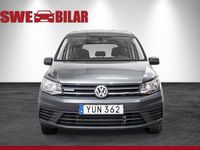 Begagnad VW Caddy S 111 HK (81 kW) 2018 Mörkgrå Minibuss