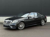 Begagnad Mercedes S560 AMG 469 HK (344 kW) 2017 Svart Sedan