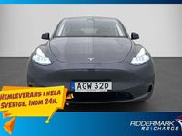 Begagnad Tesla Model Y Long Range AWD 378 kW (514 HK) 2021 Grå SUV