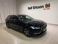Begagnad Volvo V90 303 HK (222 kW) 2019 Svart Kombi
