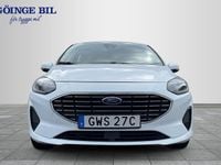 Begagnad Ford Fiesta 2022 Vit Halvkombi
