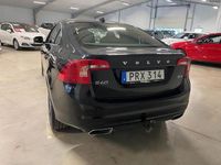 Begagnad Volvo S60 Momentum 181 HK (133 kW) 2014 Svart Sedan