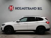 Begagnad BMW X1 Sport Line 190 HK (139 kW) 2021 Vit SUV
