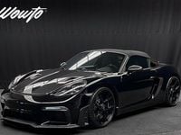 Begagnad Porsche 718 Spyder 501 HK (368 kW) 2024 Svart Cab