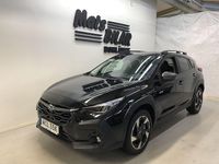 Begagnad Subaru Crosstrek 136 HK (100 kW) 2024 Svart SUV