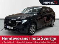Begagnad Mazda CX-60 Homura-Line 254 HK (186 kW) 2022 Svart SUV