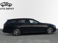 Begagnad Mercedes E300 Avantgarde 320 HK (235 kW) 2021 Svart