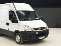 Begagnad Iveco Daily 126 HK (92 kW) 2011 Vit Van