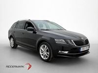 Begagnad Skoda Octavia 190 HK (139 kW) 2018 Svart Kombi