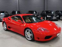 Begagnad Ferrari 360 400 HK (294 kW) 2000 Röd Sportkupé