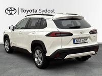 Ny Toyota Corolla Cross 200 HK (147 kW) 2025 Vit SUV