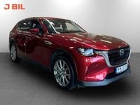 Begagnad Mazda CX-60 Exclusive-Line 327 HK (240 kW) 2022 Röd SUV