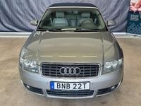 Begagnad Audi A4 Cabriolet 220 HK (161 kW) 2003 Grå Cab