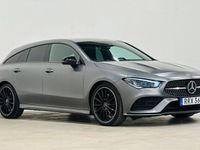 begagnad Mercedes CLA220 Shooting Brake 8G-DCT AMG Sport 190Hk