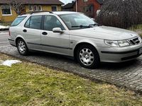 Begagnad Saab 9-5 180 HK (132 kW) 2005 Grön metallic Kombi