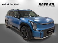 Begagnad Kia EV9 GT-Line 283 kW (385 HK) 2024 Blå SUV