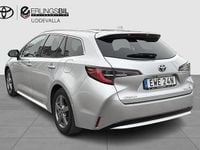 Begagnad Toyota Corolla Style 122 HK (89 kW) 2020 Silver Kombi