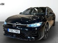 Begagnad VW Passat R-line 177 HK (130 kW) 2024 Svart Kombi