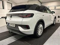 Begagnad VW ID.4 GTX 250 kW (340 HK) 2021 Vit SUV
