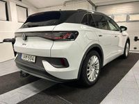 Begagnad VW ID.4 GTX 219 kW (299 HK) 2022 Vit SUV