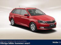Begagnad Skoda Fabia 95 HK (69 kW) 2018 Röd Kombi