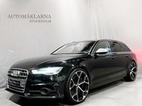 Begagnad Audi S6 450 HK (330 kW) 2015 Svart Kombi