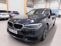 Begagnad BMW 530 M Sport 252 HK (185 kW) 2018 Svart Kombi