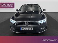 begagnad VW Passat TDI R-Line Cockpit Värmare 2020, Kombi