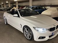 begagnad BMW 435 i Convertible Steptronic M Sport Euro 6