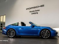 Begagnad Porsche 911 Targa 4 370 HK (272 kW) 2017 Blå Cab