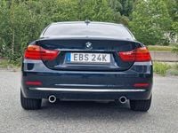 Begagnad BMW 440 Comfort Edition 327 HK (240 kW) 2017 Mörkblå (blå) Sportkupé