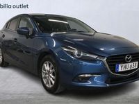 begagnad Mazda 3 Sport 2.0 SKYACTIV-G 2.0 SKYACTIV-G Navi|Fart H|Rattvärme|PDC Bak 2017 Blå