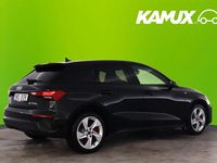 Begagnad Audi A3 e-tron S-Line 245 HK (180 kW) 2022 Svart Halvkombi