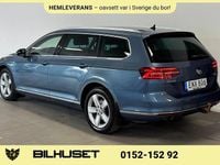 Begagnad VW Passat 190 HK (139 kW) 2015 Blå Kombi
