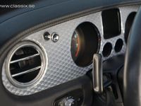 Begagnad Bentley Continental GT Convertible Mulliner 558 HK (410 kW) 2008 Silver Cab